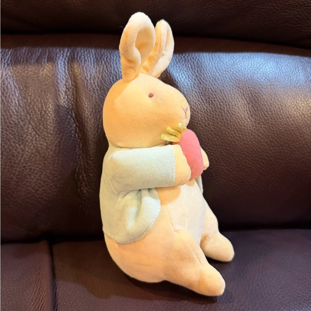 Baby Eden Toys Plush Bunny with Carrot Easter? - Picture 2 of 6